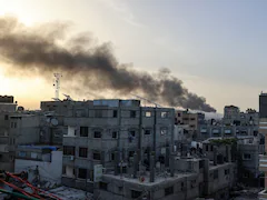 Israel Strikes Gaza Again After Truce Deal Negotiations End With Hamas