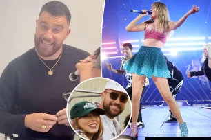 Why Travis Kelce missed Taylor Swift’s revamped Eras Tour return in Paris