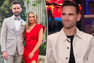 Carl Radke shades ex Lindsay Hubbard on ‘WWHL’, says ending engagement was ‘the right decision’