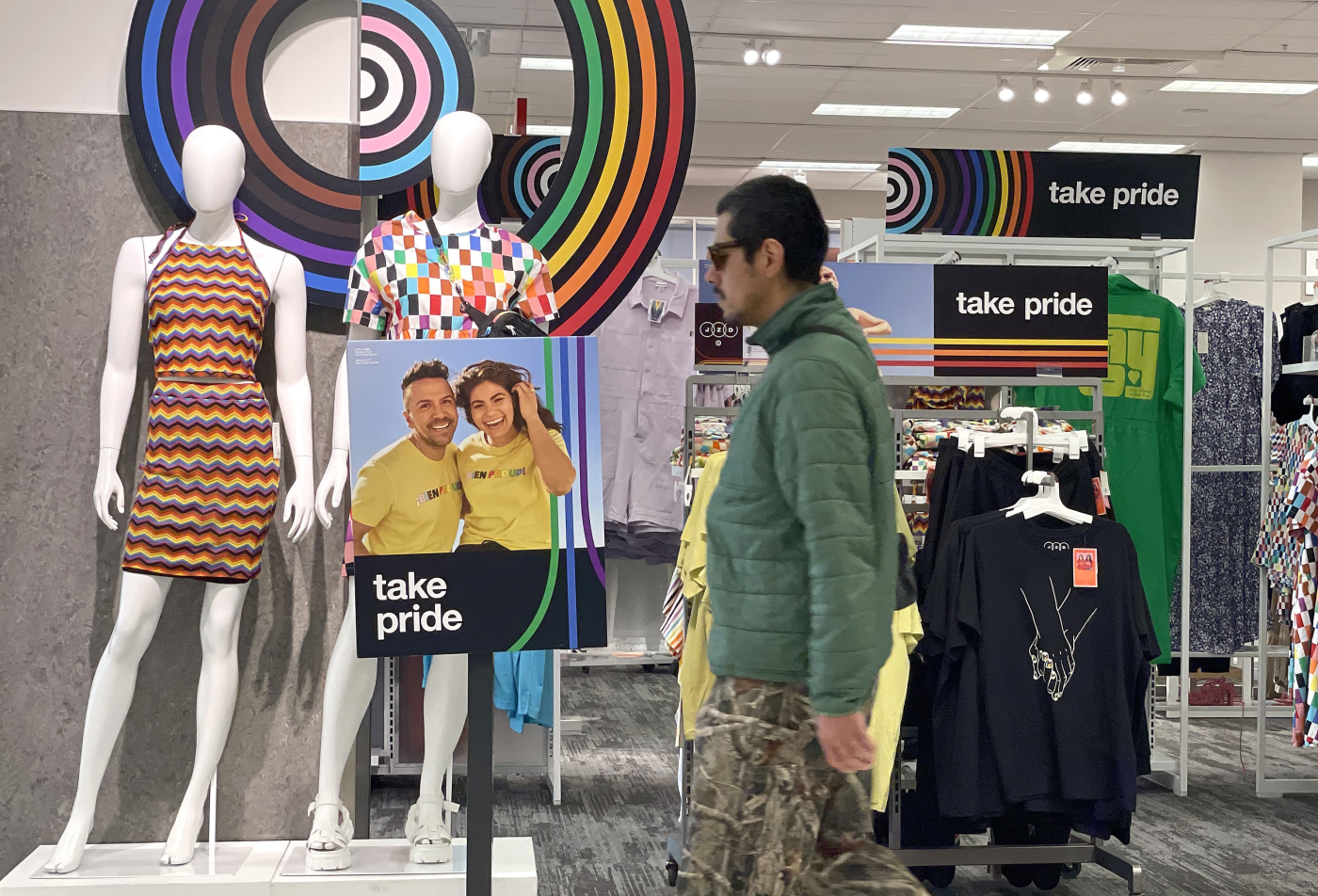 Target says Pride collection will appear in 'select' stores, cuts LGBTQ apparel for kids