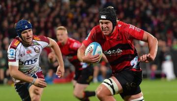 Live updates: Super Rugby Pacific - Highlanders v Crusaders at Dunedin's Forsyth Barr Stadium