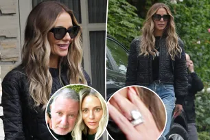 Dorit Kemsley seen wearing her wedding ring despite split from PK