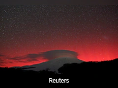 Auroras Dazzle In Parts Of Latin America As Solar Storm Causes Rare Displays