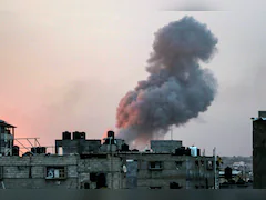 21 Killed In Israeli Strikes In Central Gaza, UN Warns Of "Epic" Disaster