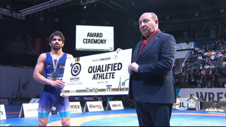 Aman Sehrawat wins Paris Olympics quota: In wrestling’s time of chaos, Chhatrasal’s bright young hope brings a moment of peace