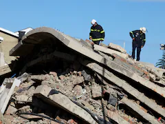 "Miracle": Man Rescued 5 Days After South Africa Building Collapse