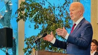 Indian-American venture capitalist hosts President Biden at his Silicon Valley residence for fundraiser