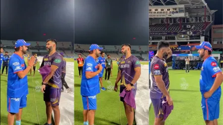 ‘Jo bhi hai wo mera ghar hai bhai’: Watch Rohit Sharma’s discussion with Abhishek Nayar ahead of MI’s clash vs KKR at Eden Gardens