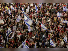 Thousands Protest In Israel, Demand Release Of Hostages Held In Gaza