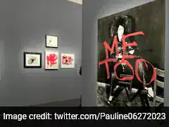 2 Women Make "MeToo" Graffiti On Nude Painting At Paris Museum, Case Filed