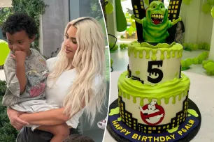 Kim Kardashian goes all out for son Psalm’s 5th birthday with lavish ‘Ghostbusters’-themed party