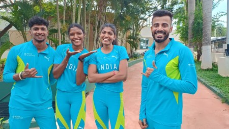 Behind relay teams’ tickets to Paris Olympics: Indian food, team bonding and all-weather training