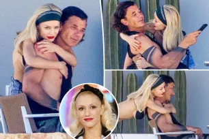 Gavin Rossdale and Gwen Stefani look-alike girlfriend Xhoana X pack on PDA during Mexico vacation