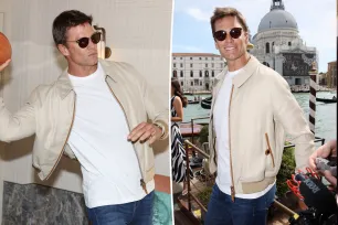 Tom Brady has a blast in Italy in first public sighting since comedy roast that ‘hurt’ ex Gisele Bündchen