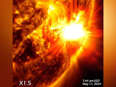 NASA Shares Photos Of Massive Explosions On Sun That Unleashed Solar Flares