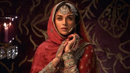 Aditi Rao Hydari was about to fall in fountain while filming Heeramandi song, Sanjay Leela Bhansali said ‘Isko peeche karo’