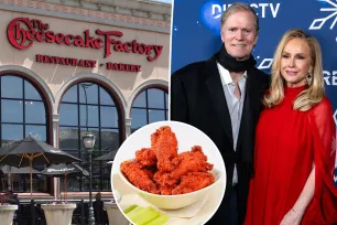 Kathy Hilton confirms husband Rick’s favorite chicken dish at Cheesecake Factory after viral video mystery