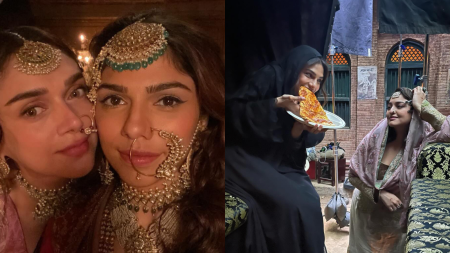 Sharmin Segal shares behind-the-scenes moments from Heeramandi amidst criticism: ‘So many memories made in the last 3 years’