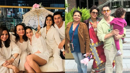 Inside Alia Bhatt and Priyanka Chopra’s Mother’s Day celebrations with moms, moms-in-law; a special shout-out from Nick Jonas