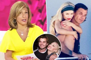 Hoda Kotb teases Gavin Rossdale for having a ‘type’ with Gwen Stefani look-alike girlfriend: ‘Kind of weird’