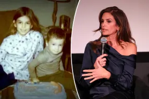 Cindy Crawford details ‘survivor guilt’ over brother’s death: ‘It should’ve been one of us’