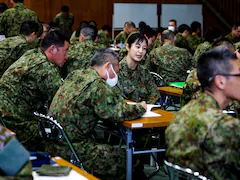 Japan's Military Needs More Women, But Harassment Cases Stand In Way