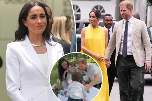 Meghan Markle: ‘I’m missing my babies’ on Mother’s Day during Nigerian tour with Prince Harry