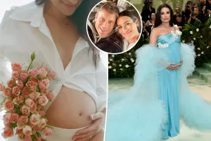 Pregnant Lea Michele reveals sex of second baby in sweet Mother’s Day post