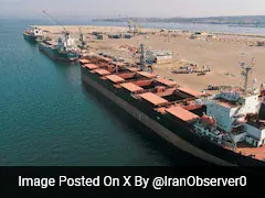 India Signs 10-Year Contract To Operate Iran's Key Chabahar Port