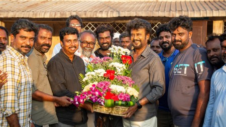 Rajinikanth wraps up Vettaiyan shooting, see photo from his last day on set