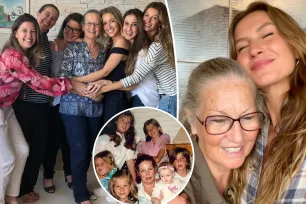 Gisele Bündchen shares rare photo with 5 sisters and late mom on Mother’s Day: ‘She was an incredible role model’