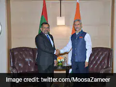 "True Gesture Of Goodwill": Maldives As India Extends Budgetary Support