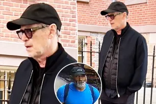 Steve Buscemi seen with black eye after being punched in random NYC attack