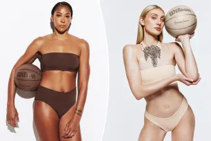 WNBA stars Cameron Brink, Candace Parker and more strip down for new Skims campaign