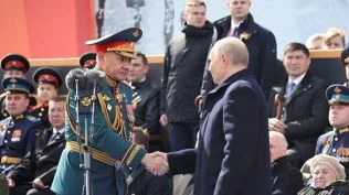 Putin replaces Shoigu as Russia’s defense minister as he starts his 5th term