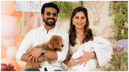 Upasana says Ram Charan moved in with her to her parents house when she was battling postpartum depression: ‘He is my therapist’