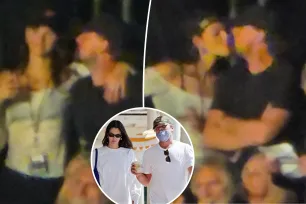 Leonardo DiCaprio and girlfriend Vittoria Ceretti show rare PDA at Rolling Stones concert