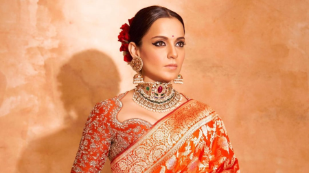 Kangana Ranaut declares assets worth Rs 91 cr as she files nomination; 6.7 kgs of gold worth Rs 5 cr, debt of Rs 17 cr