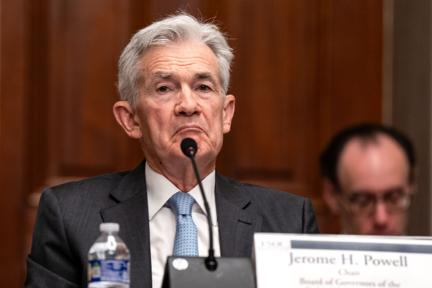 Powell says inflation has been higher than thought and expects rates to hold steady