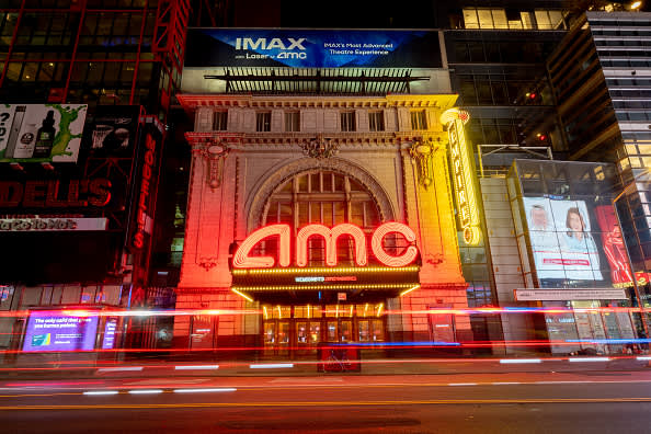 Stocks making the biggest moves midday: AMC, GameStop, Sony, Planet Fitness and more