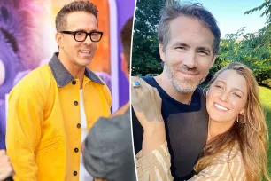 Ryan Reynolds jokes about going home to Blake Lively: She’s no ‘slouch’