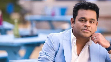 AR Rahman reveals his mother sold her jewellery to buy his first recorder: ‘That one moment I changed’