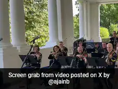 Watch: Saare Jahan Se Plays At White House, Pani Puri Served To Guests