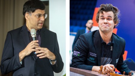 Masters clash: Anand to play Carlsen in a unique, nostalgia-soaked chess tournament at Casablanca, devised by stock exchange head and Kasparov