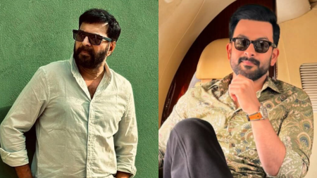 Prithviraj hints at collaboration with Mammootty, but there’s a catch