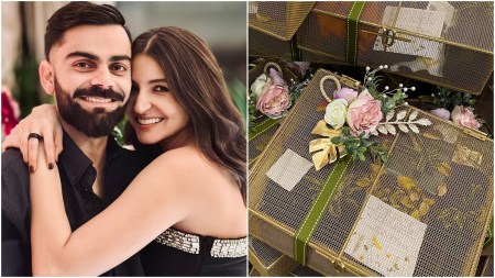 Anushka Sharma, Virat Kohli send gift hampers to paparazzi for safeguarding kids Vamika, Akaay’s privacy. Watch