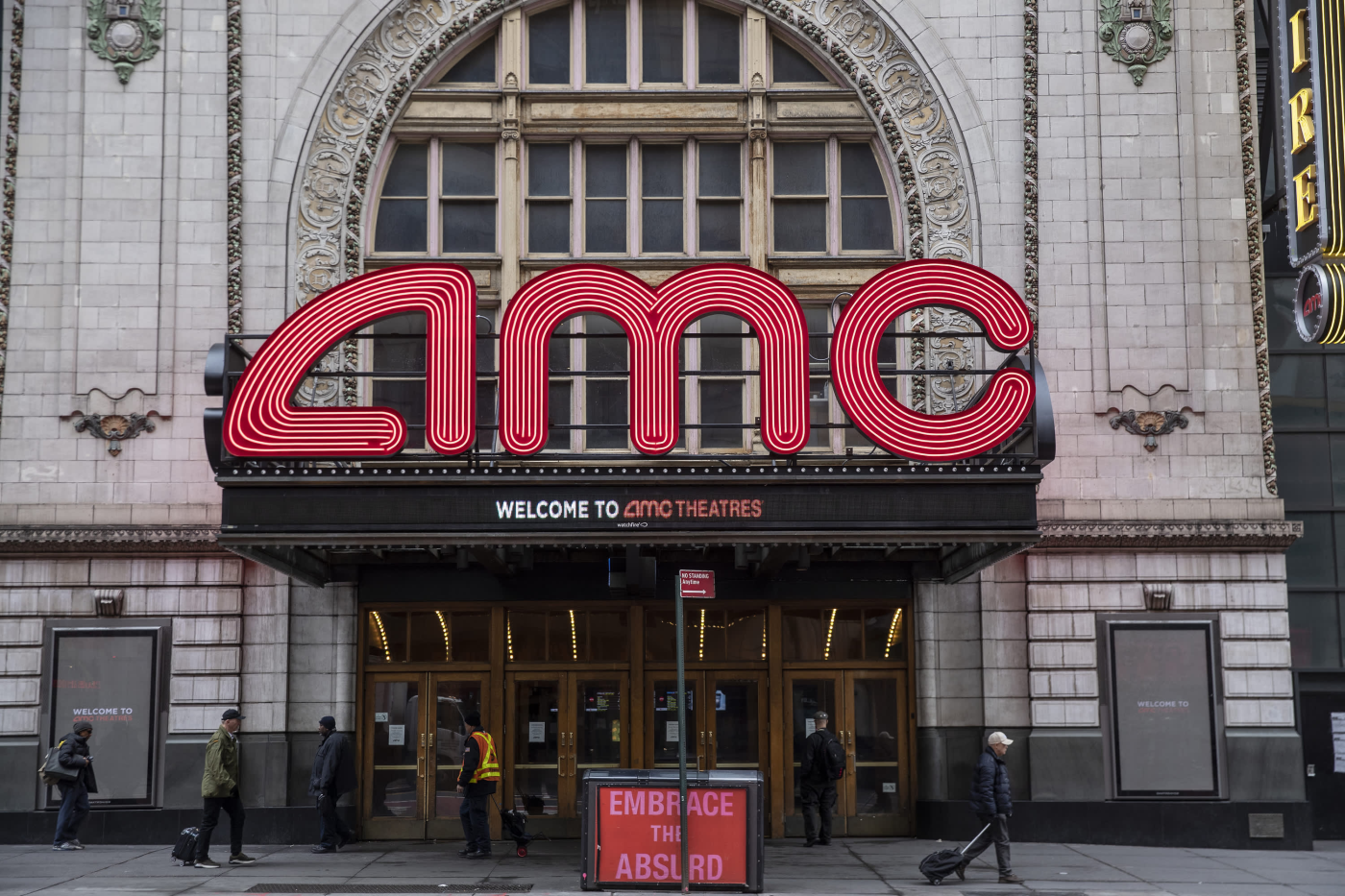 AMC completes $250 million stock sale during meme rally, shares jump 90%