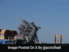 Video: Collapsed Baltimore Bridge Blown Up In Controlled Demolition