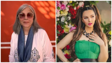 Somy Ali supports Zeenat Aman’s live-in relationship stance after backlash from Mumtaz, Saira Banu: ‘We no longer live in 1950s’