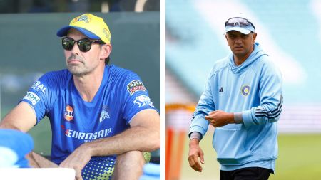 BCCI sounds out CSK head coach Stephen Fleming to succeed Rahul Dravid